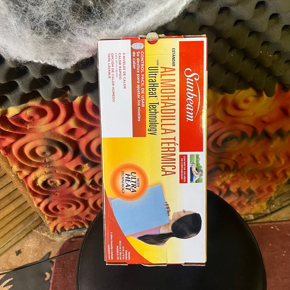 Sunbeam Heating Pad Featuring Ultraheat Technology